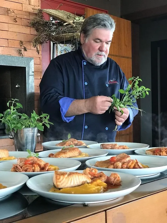 Апартаменты Casa Marrom Do Chef Арарангуа