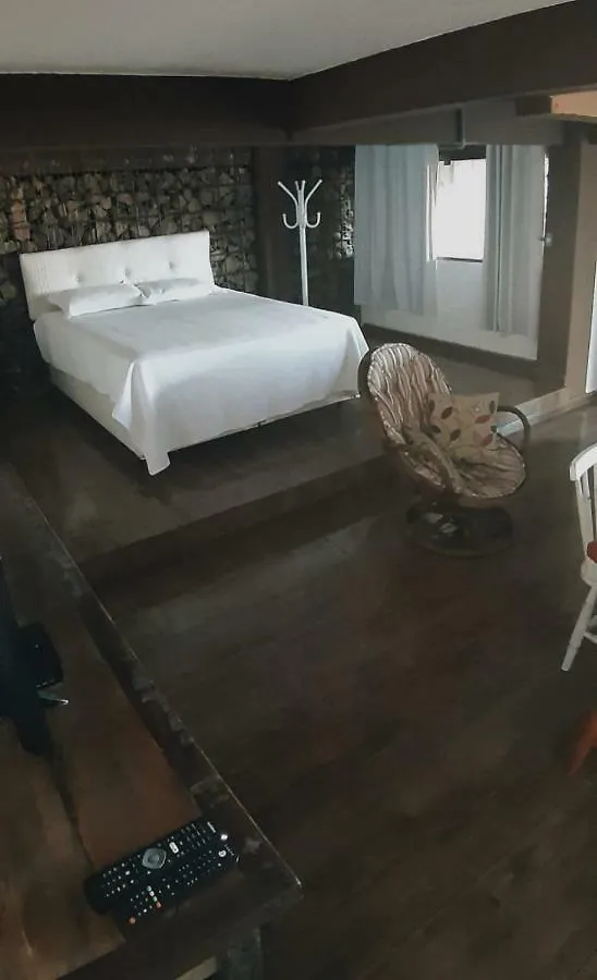 Апартаменты Casa Marrom Do Chef Арарангуа Бразилия